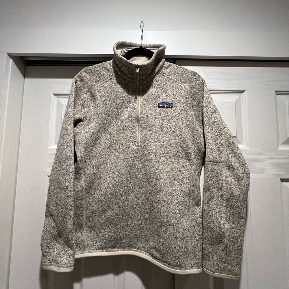 Patagonia 1/4-Zip Pullover - Oatmeal Heather